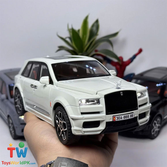 1:20 Scale Rolls Royce Cullinan Diecast Alloy Model Car