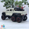 1:22 Mercedes Benz G63 AMG 6×6 Diecast Alloy Model Car