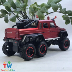 1:22 Mercedes Benz G63 AMG 6×6 Diecast Alloy Model Car