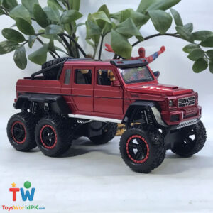1:22 Mercedes Benz G63 AMG 6×6 Diecast Alloy Model Car