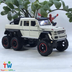 1:22 Mercedes Benz G63 AMG 6×6 Diecast Alloy Model Car