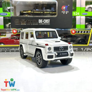 1:24 AMG Mercedes-Benz G63 Diecast Alloy Car