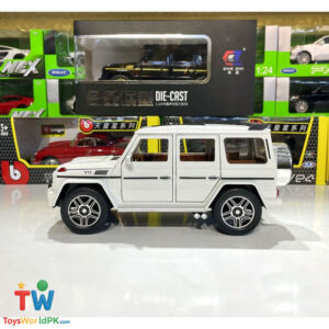 1:24 AMG Mercedes-Benz G63 Diecast Alloy Car