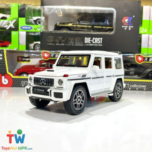 1:24 AMG Mercedes-Benz G63 Diecast Alloy Car