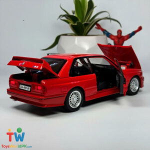 1:24 BMW M3 Diecast Alloy Model Car
