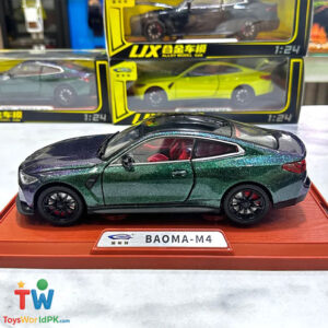 1:24 BMW M4 IM Diecast Alloy Miniature Car