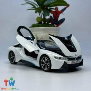 1:24 BMW i8 Diecast Alloy Model Car