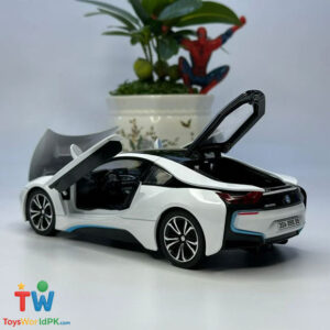 1:24 BMW i8 Diecast Alloy Model Car