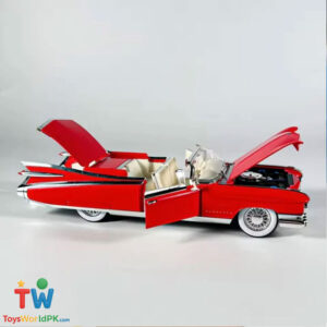 124 Cadillac Eldorado Biarritz 1959 Classic Diecast Car
