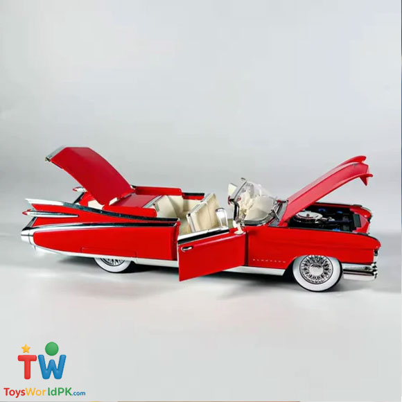 124 Cadillac Eldorado Biarritz 1959 Classic Diecast Car
