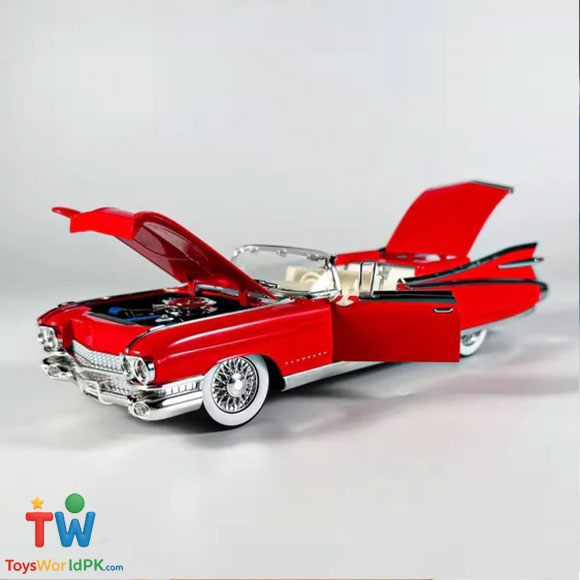 124 Cadillac Eldorado Biarritz 1959 Classic Diecast Car