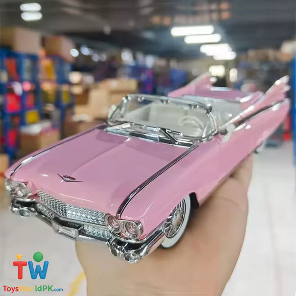 124 Cadillac Eldorado Biarritz 1959 Classic Diecast Car
