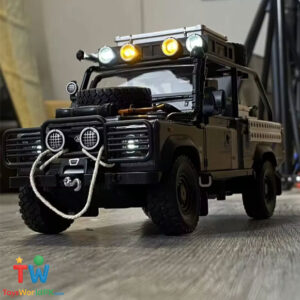 1:24 Defender 110 Range Rover Diecast Alloy Model Car