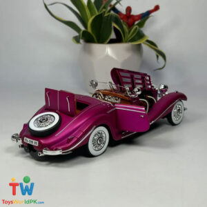 1:24 Diecast Vintage Retro Classic Alloy Car Model