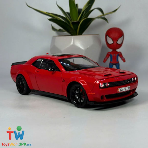 1:24 Dodge Challenger Diecast Alloy Model Car
