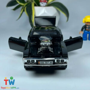 124 Dodge Charger 1970 Diecast Alloy Metal Car