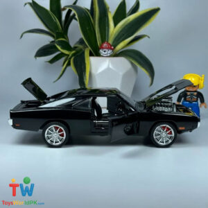 124 Dodge Charger 1970 Diecast Alloy Metal Car