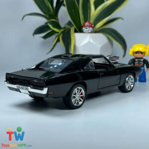 124 Dodge Charger 1970 Diecast Alloy Metal Car