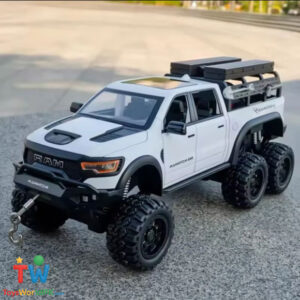 1:24 Dodge Mammoth RAM 1000 TRX 6×6 Diecast Alloy Pickup Truck
