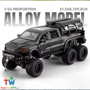 1:24 Dodge Mammoth RAM 1000 TRX 6×6 Diecast Alloy Pickup Truck