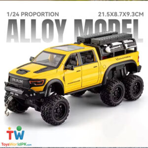 1:24 Dodge Mammoth RAM 1000 TRX 6×6 Diecast Alloy Pickup Truck