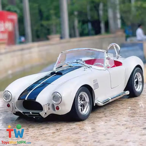 1:24 Ford Shelby Cobra 427 Diecast Alloy Car