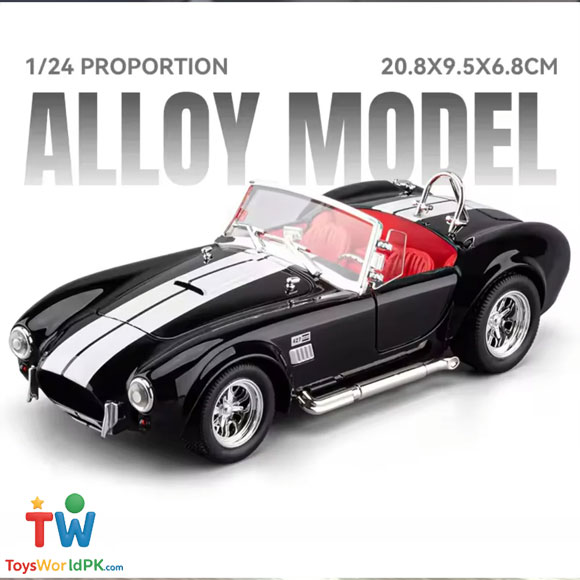 1:24 Ford Shelby Cobra 427 Diecast Alloy Car