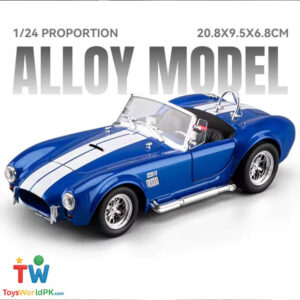 1:24 Ford Shelby Cobra 427 Diecast Alloy Car