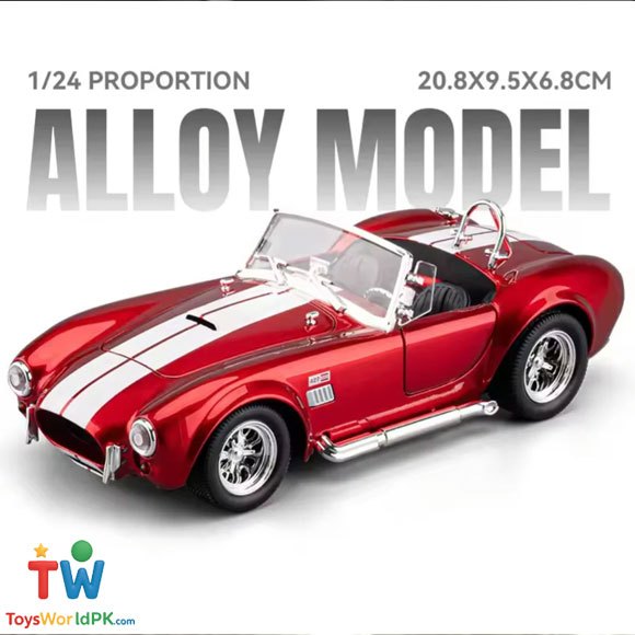 1:24 Ford Shelby Cobra 427 Diecast Alloy Car