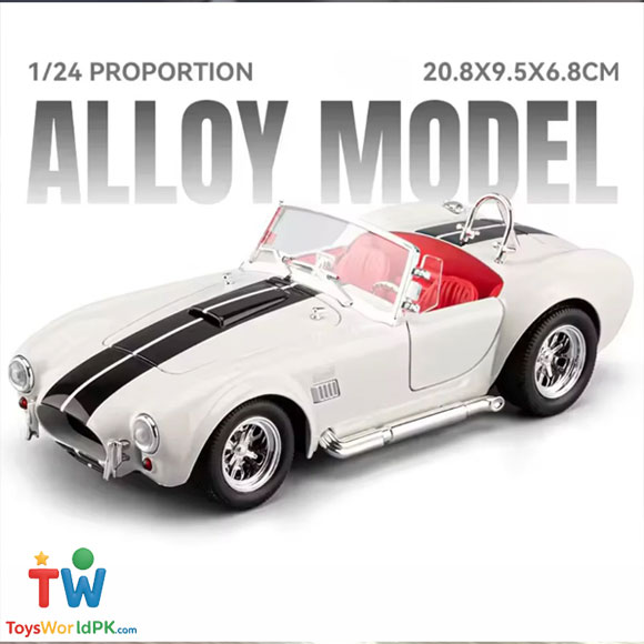 1:24 Ford Shelby Cobra 427 Diecast Alloy Car