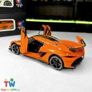 1:24 Jesko Diecast Alloy Model Car