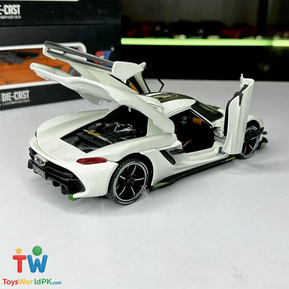 1:24 Jesko Diecast Alloy Model Car