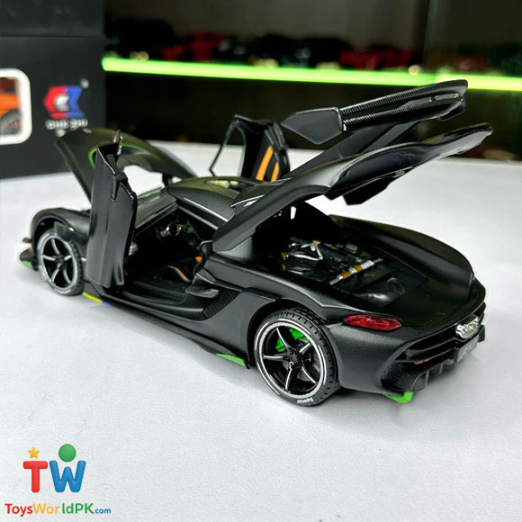 1:24 Jesko Diecast Alloy Model Car