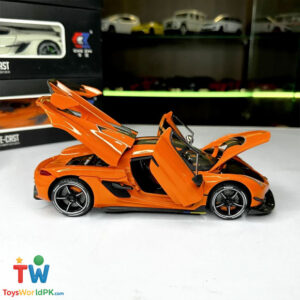 1:24 Jesko Diecast Alloy Model Car