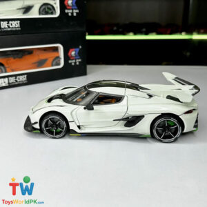 1:24 Jesko Diecast Alloy Model Car