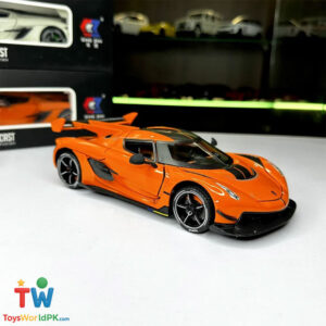 1:24 Jesko Diecast Alloy Model Car
