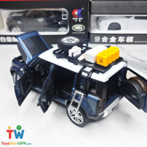 1:24 Land Rover Defender Diecast Alloy Model Car