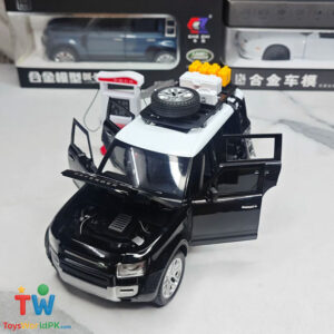 1:24 Land Rover Defender Diecast Alloy Model Car