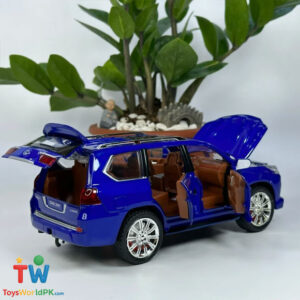 1:24 Lexus LX570 Diecast Alloy Model Car
