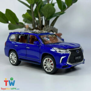 1:24 Lexus LX570 Diecast Alloy Model Car
