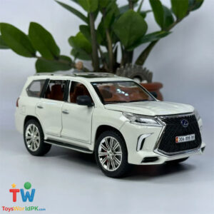 1:24 Lexus LX570 Diecast Alloy Model Car