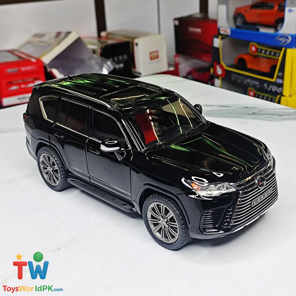1:24 Lexus LX600 Diecast Alloy Model Car