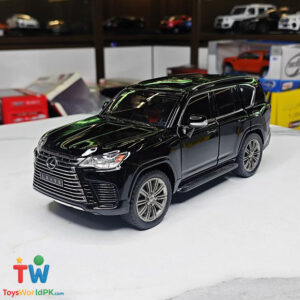 1:24 Lexus LX600 Diecast Alloy Model Car