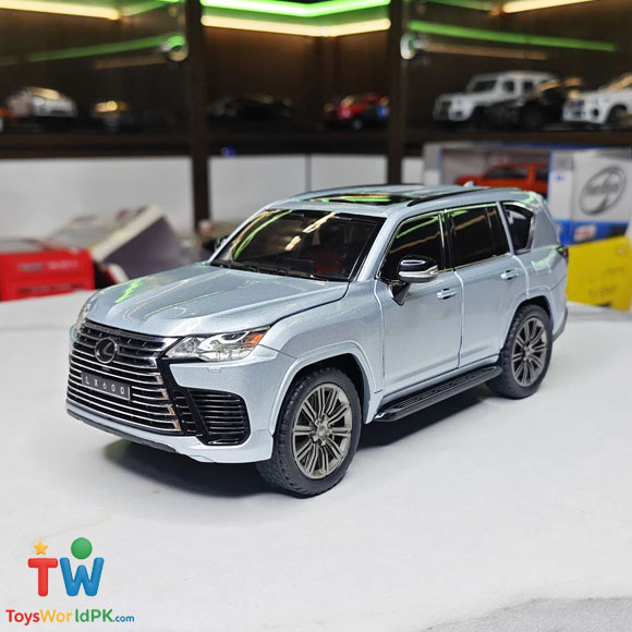 1:24 Lexus LX600 Diecast Alloy Model Car