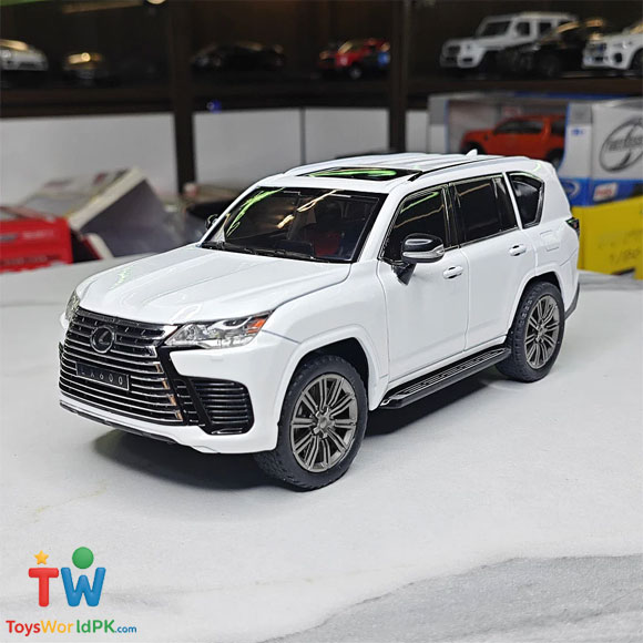 1:24 Lexus LX600 Diecast Alloy Model Car