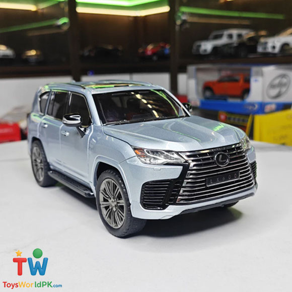 1:24 Lexus LX600 Diecast Alloy Model Car