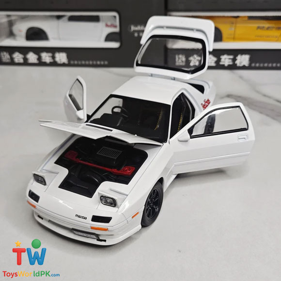 1:24 Mazda RX-7 Diecast Alloy Model Car
