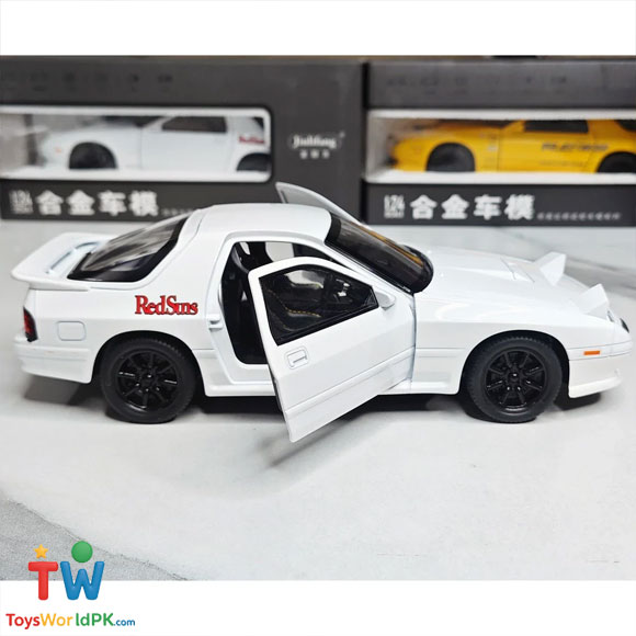 1:24 Mazda RX-7 Diecast Alloy Model Car