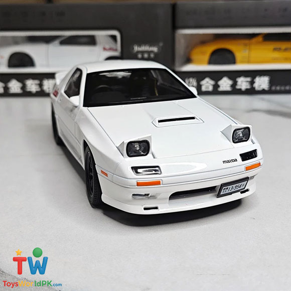 1:24 Mazda RX-7 Diecast Alloy Model Car