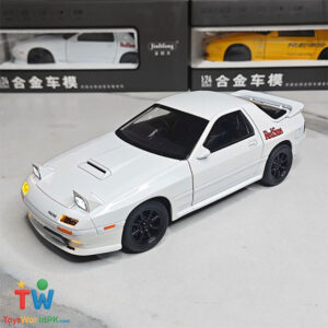1:24 Mazda RX-7 Diecast Alloy Model Car